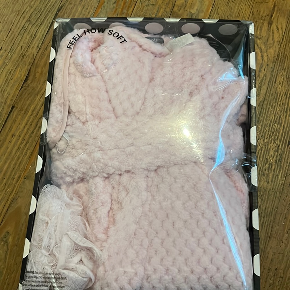 Bathroom robe set